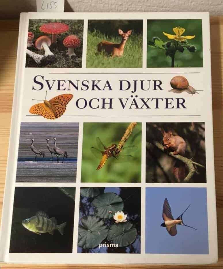 Ulf Svedberg ; Mogens Andersen ; Jon Feilberg : Svenska djur och växter