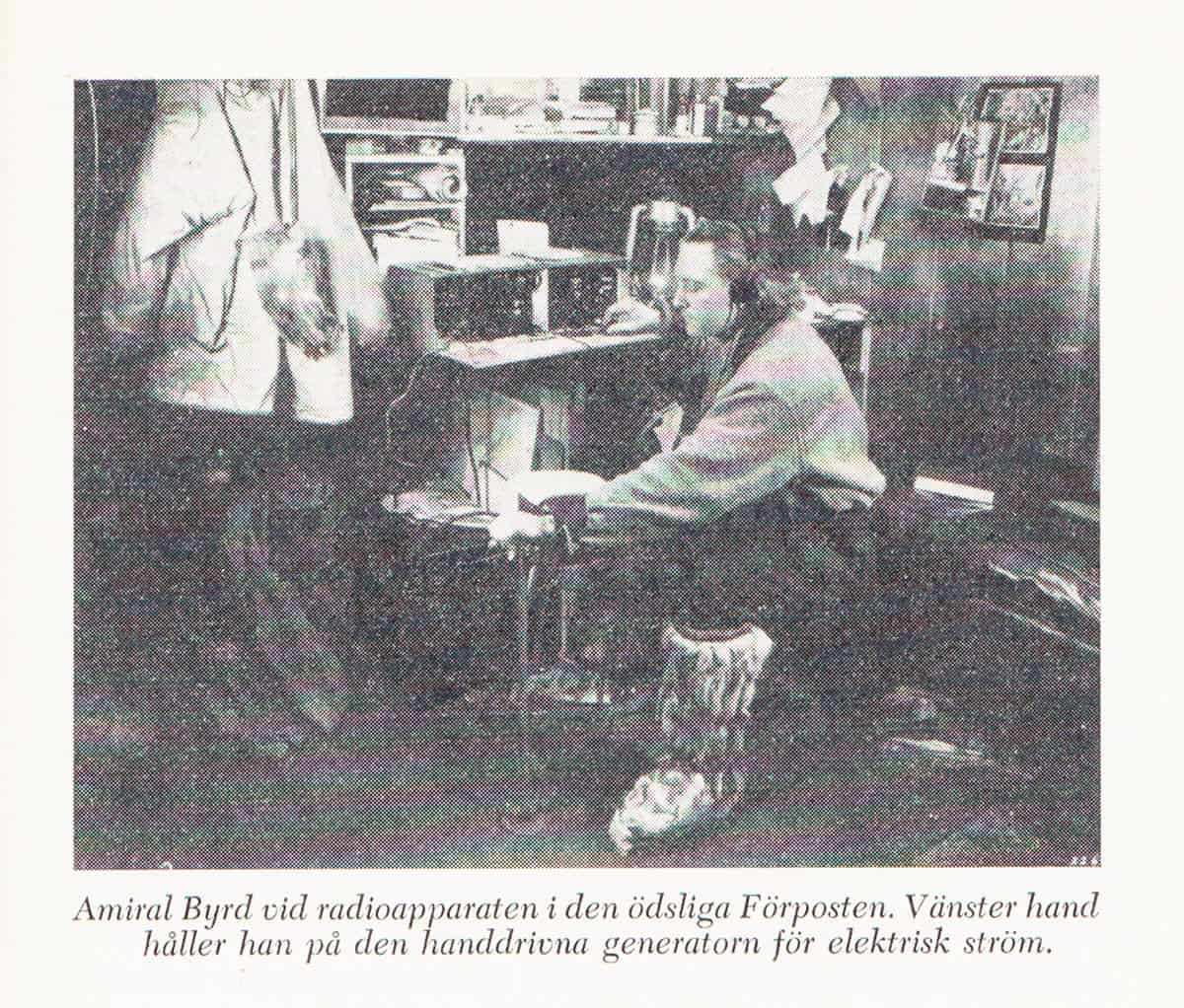 Ulf Tengbom : Amiral Byrd