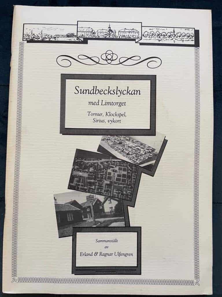 Ulfengren, Erland ; Ragnar : Sundbeckslyckan med Limtorget [ Lidköping ]