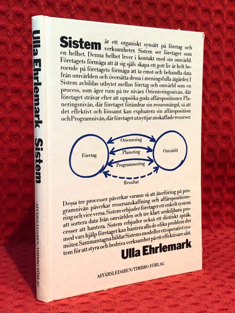Ulla Ehrlemark : Sistem