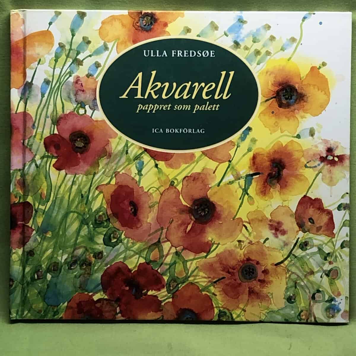 Ulla Fredsøe : Akvarell
