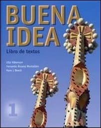 Ulla Håkanson : Buena idea 1 Libro de textos inkl. elev-cd