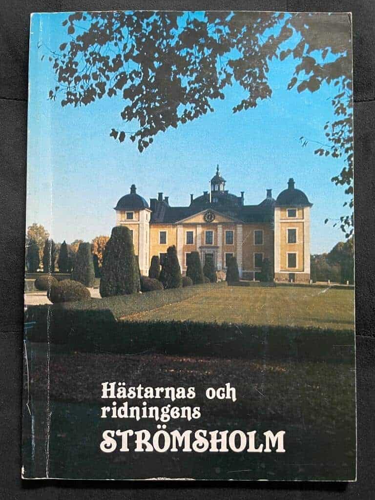 Ulla Ståhlberg : Hästarnas och ridningens Strömsholm