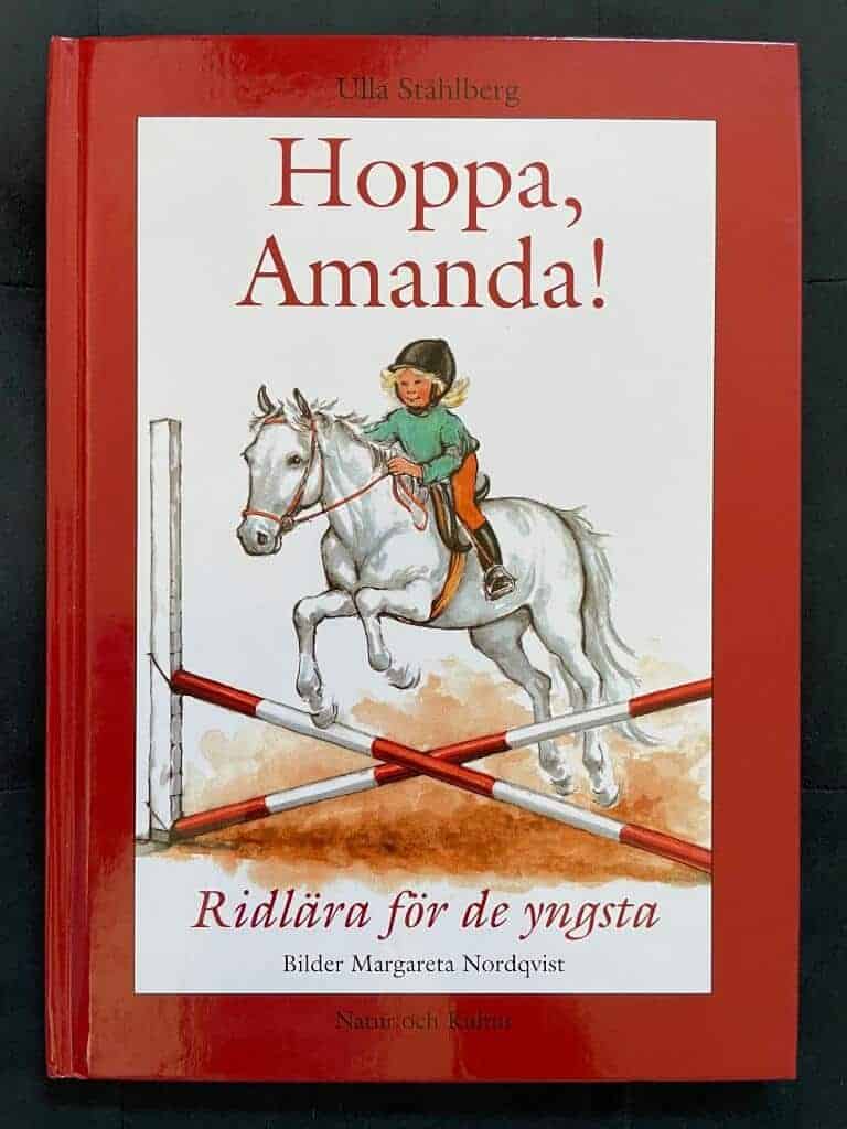 Ulla Ståhlberg : Hoppa, Amanda!