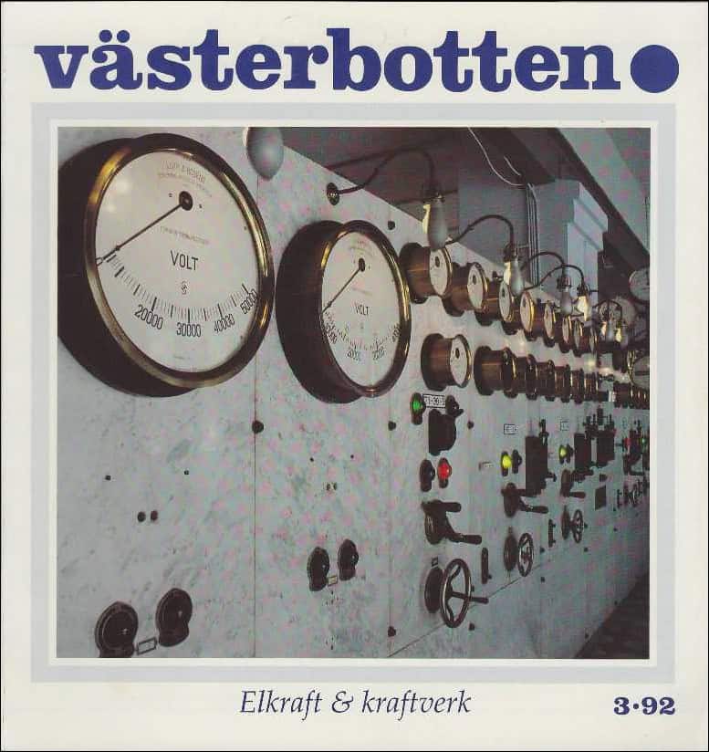 Ulla Tham : Västerbotten