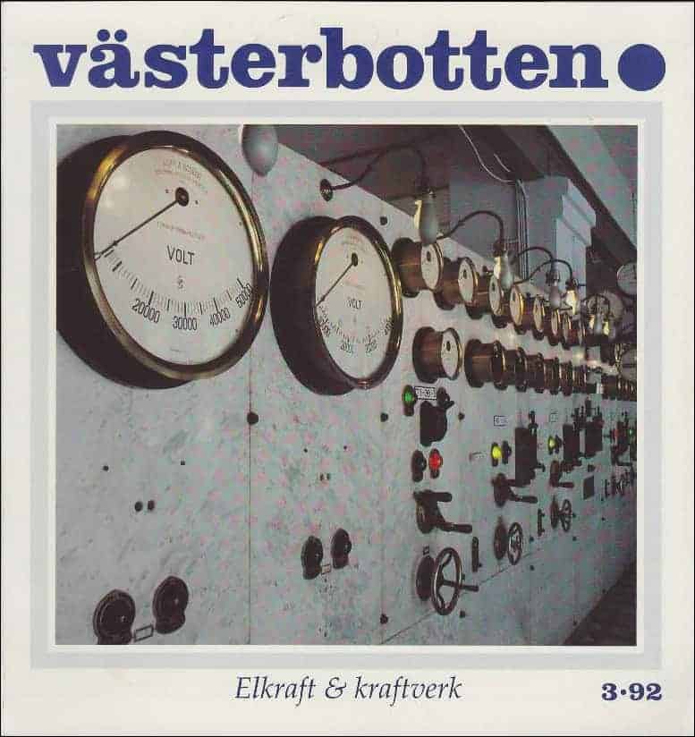 Ulla Tham : Västerbotten