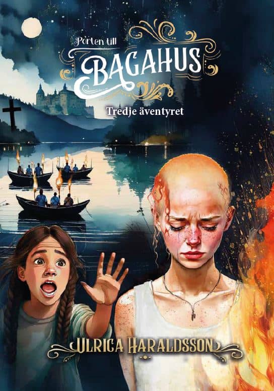 Ulrica Haraldsson : Porten till Bagahus. Tredje äventyret