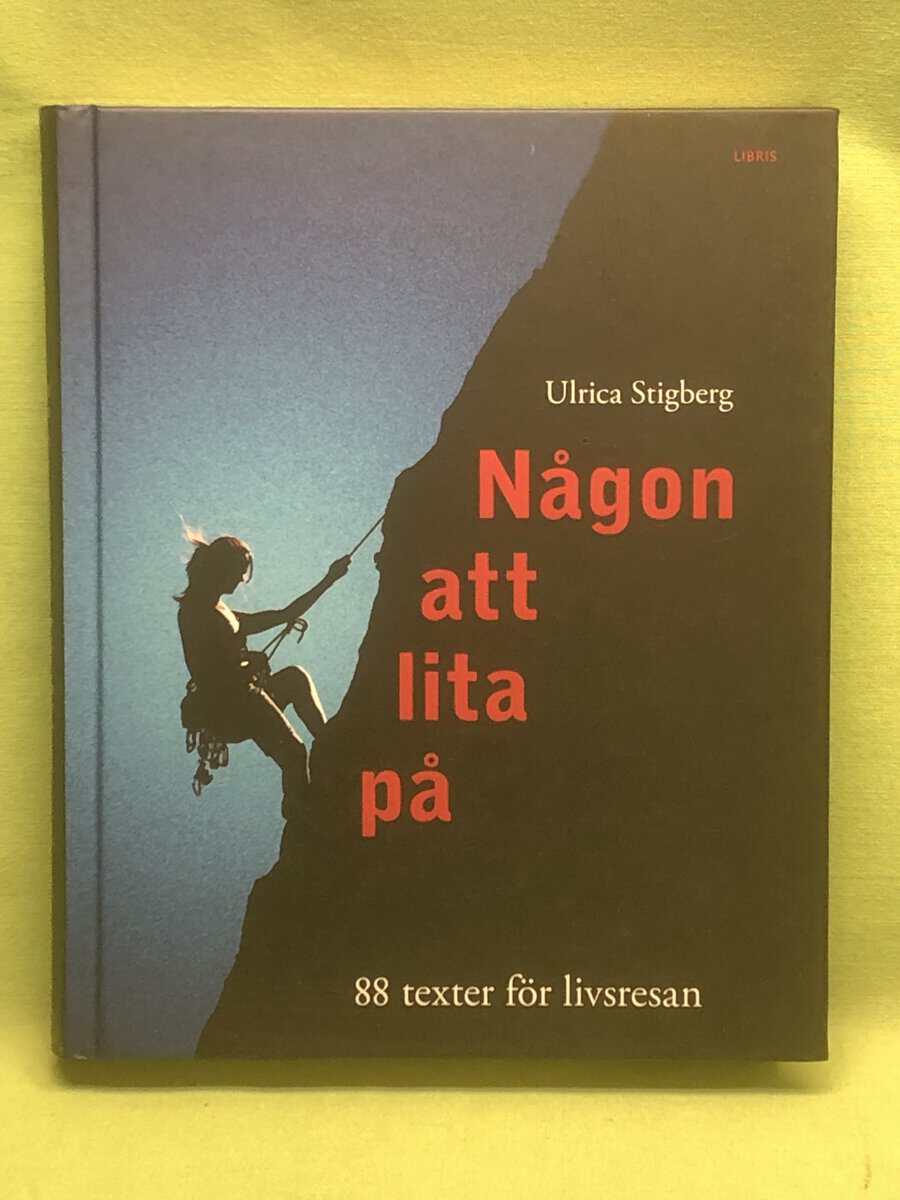 Ulrica Stigberg : Någon att lita på