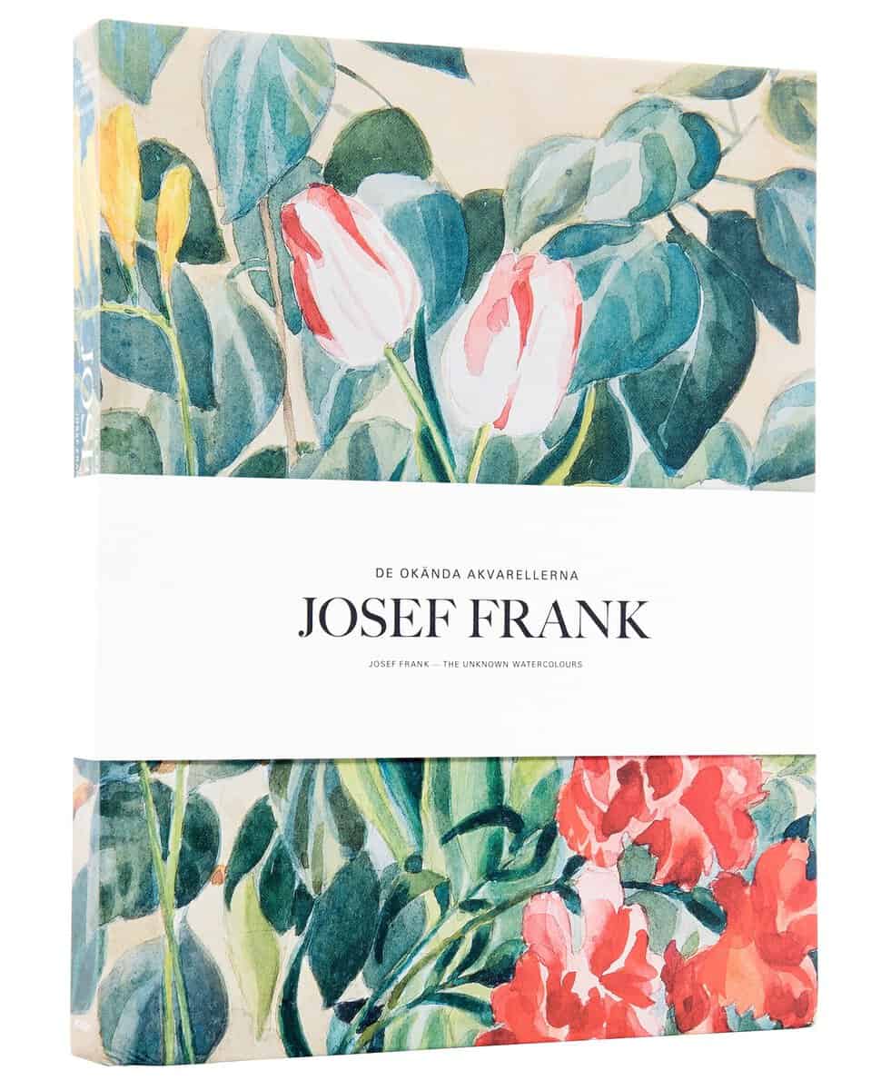 Ulrica von Schwerin Sievert : Josef Frank : de okända akvarellerna