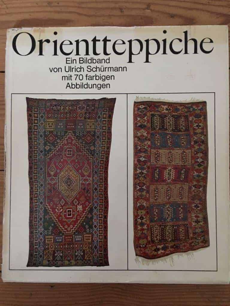 Ulrich Schürmann : Orientteppiche. Ein Bildband