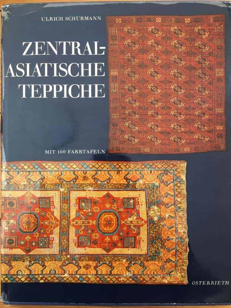 Ulrich Schürmann : Zentral-Asiatische Teppiche. Eine eingehende Darstellung der Teppichkunst des 18. und 19. Jahrhunderts in Zentralasien mit einem geschichtlichen Beitrag von Hans König.