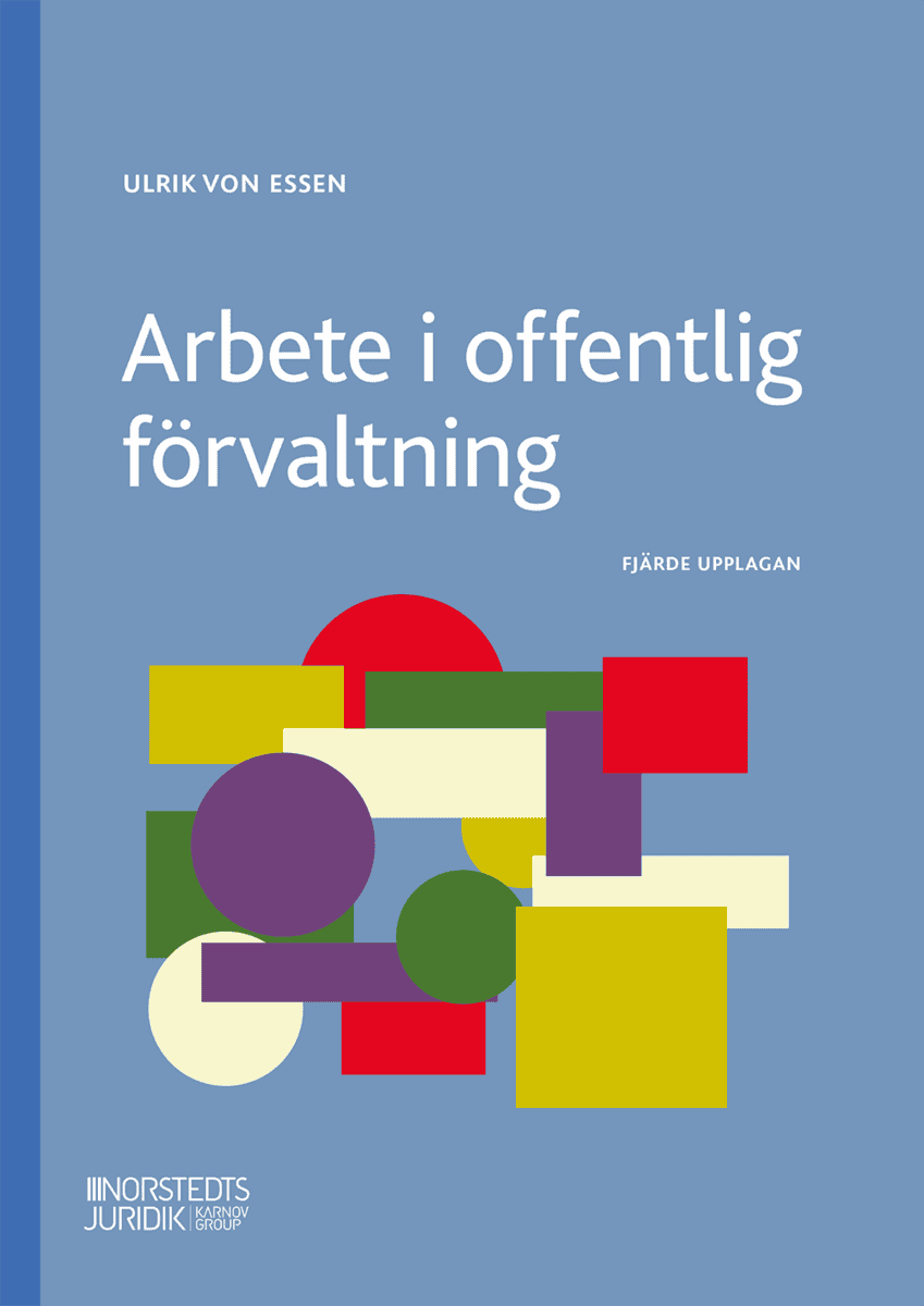 Ulrik von Essen : Arbete i offentlig förvaltning