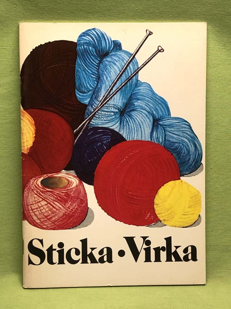 Ulrika Andersson : Sticka Virka