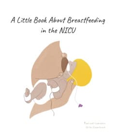 Ulrika Casselbrant : A little book about breastfeeding in the NICU