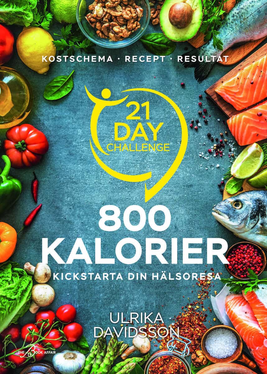 Ulrika Davidsson : 21 day challenge : 800 kalorier