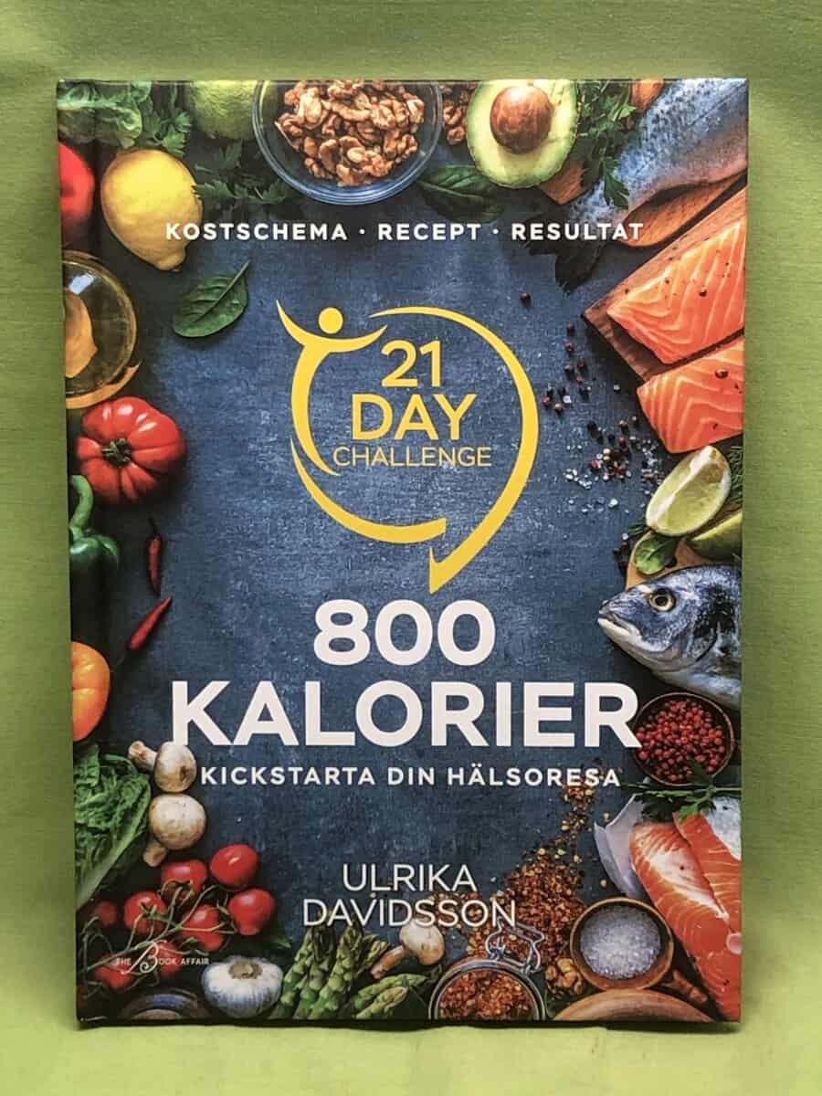 Ulrika Davidsson : 21 day challenge - 800 kalorier