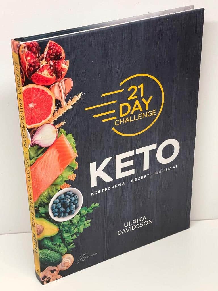 Ulrika Davidsson : 21 day challenge - keto