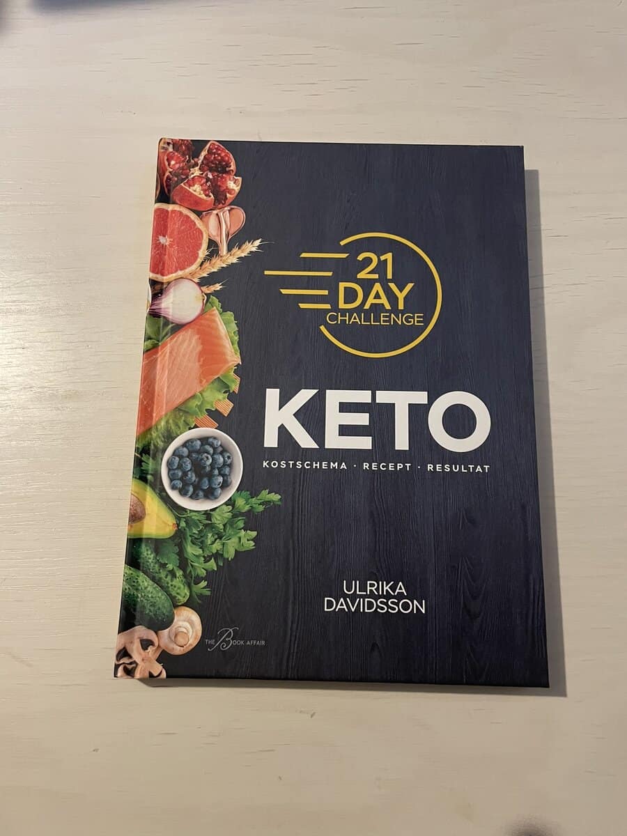 Ulrika Davidsson : 21 day challenge - keto