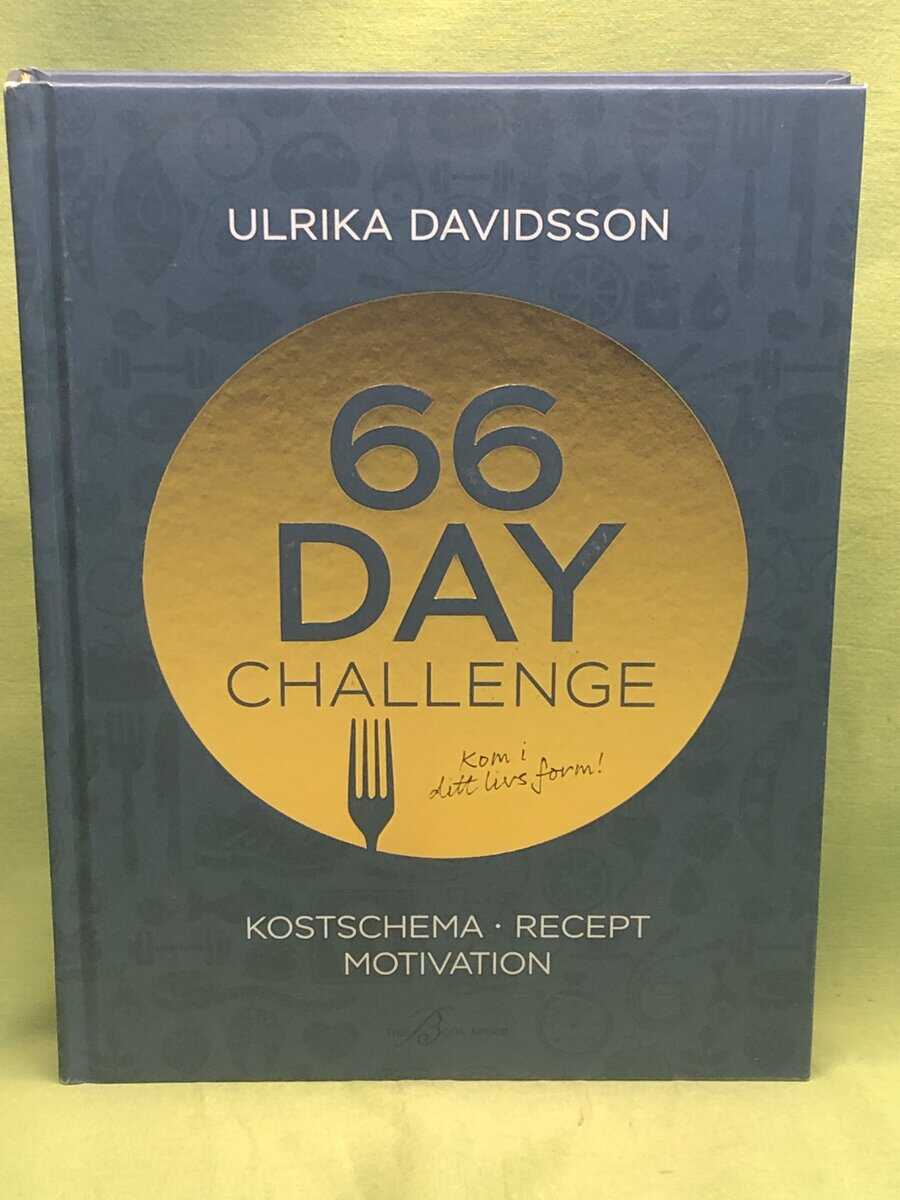 Ulrika Davidsson : 66 day challenge