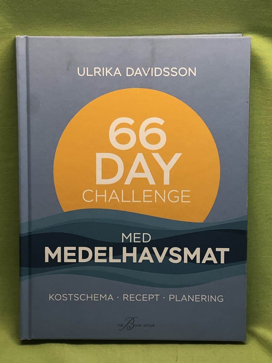 Ulrika Davidsson : 66 day challenge med medelhavsmat