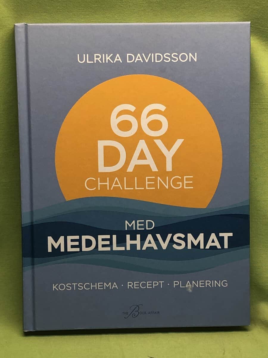 Ulrika Davidsson : 66 day challenge med medelhavsmat