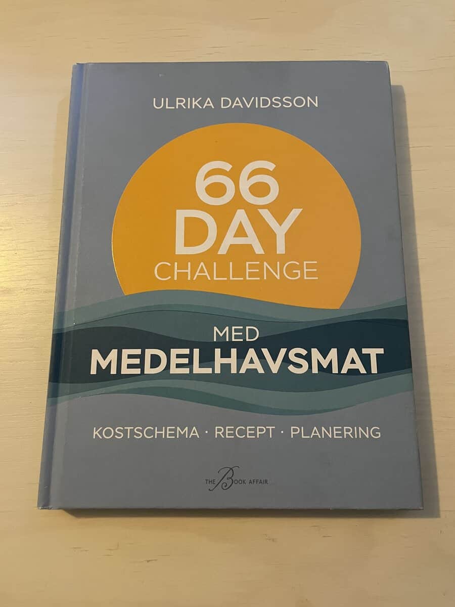 Ulrika Davidsson : 66 day challenge med medelhavsmat