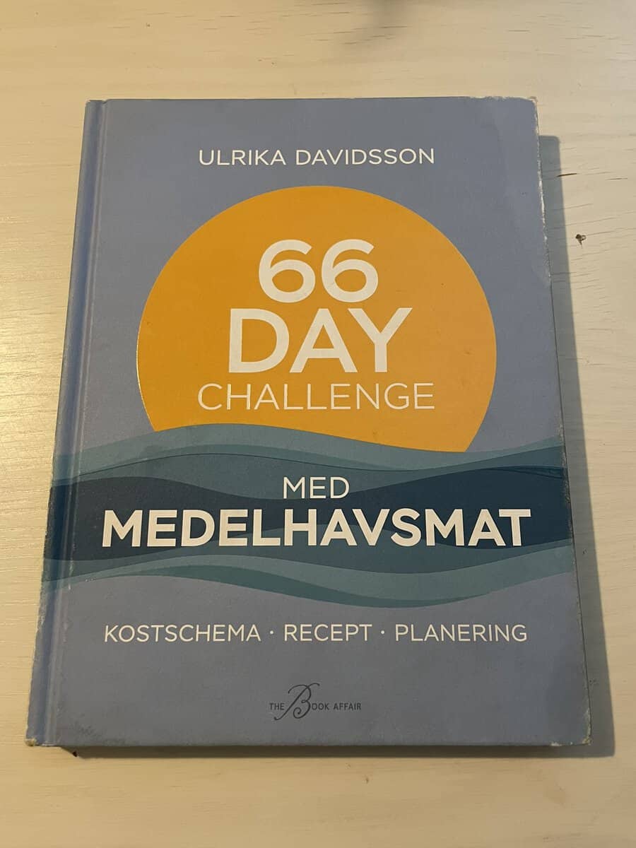 Ulrika Davidsson : 66 day challenge med medelhavsmat