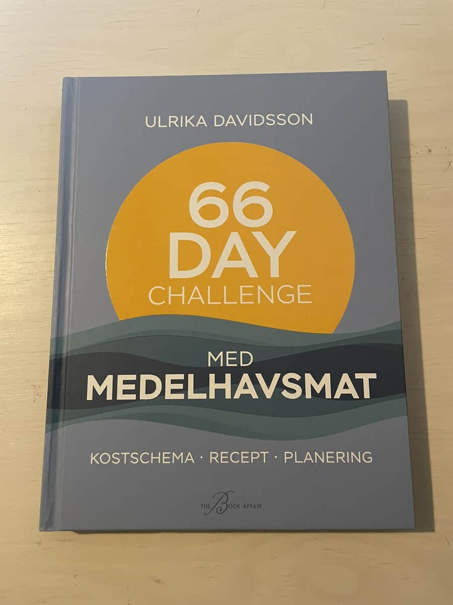 Ulrika Davidsson : 66 day challenge med medelhavsmat