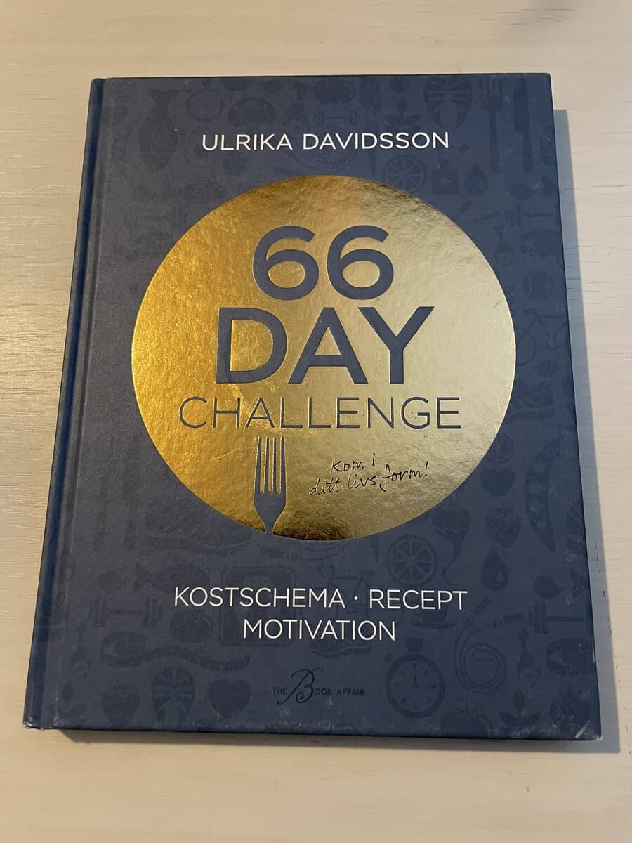 Ulrika Davidsson : 66 day challenge