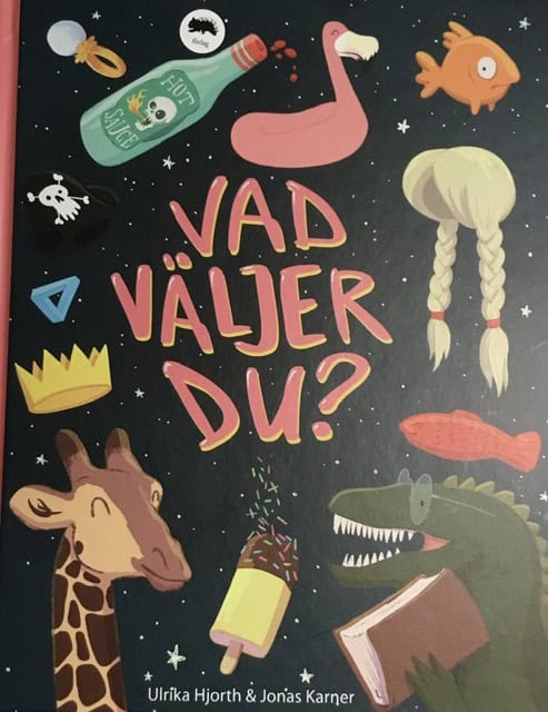 Ulrika Hjorth : Vad väljer du?
