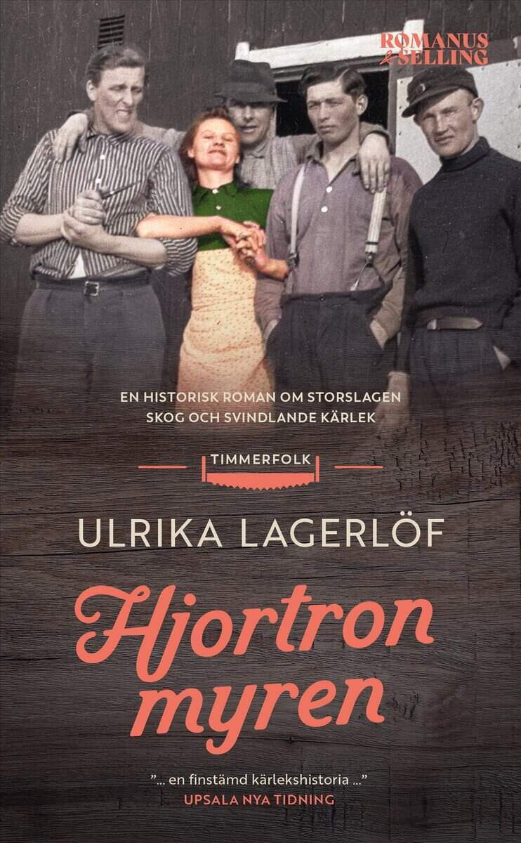 Ulrika Lagerlöf : Hjortronmyren
