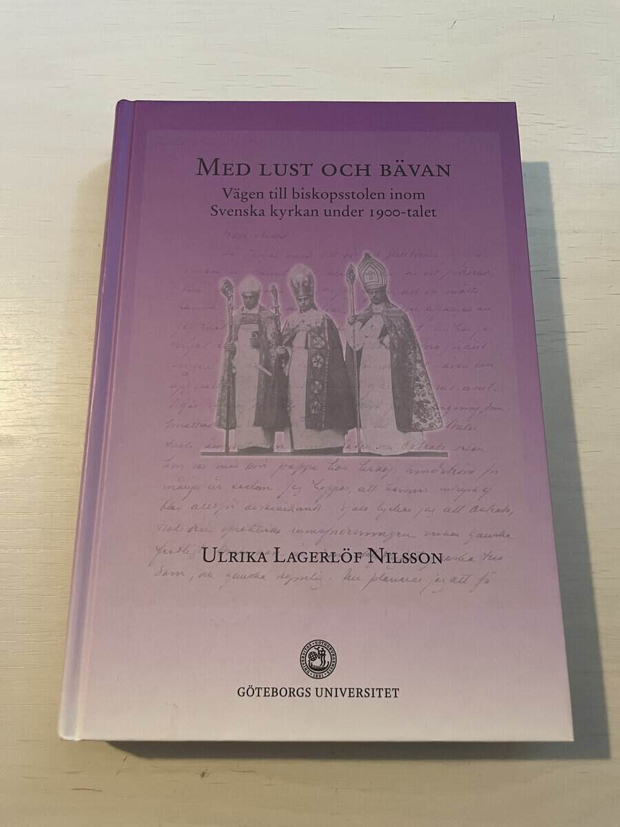 Ulrika Lagerlöf Nilsson : Med lust och bävan