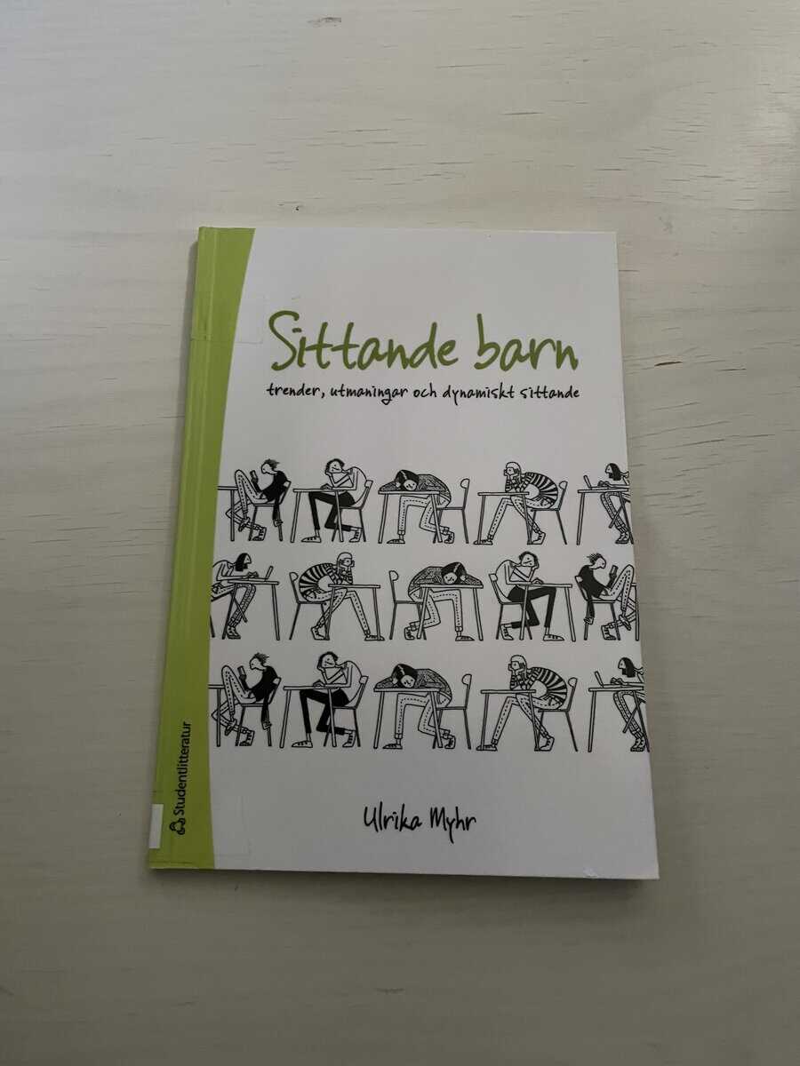 Ulrika Myhr : Sittande barn