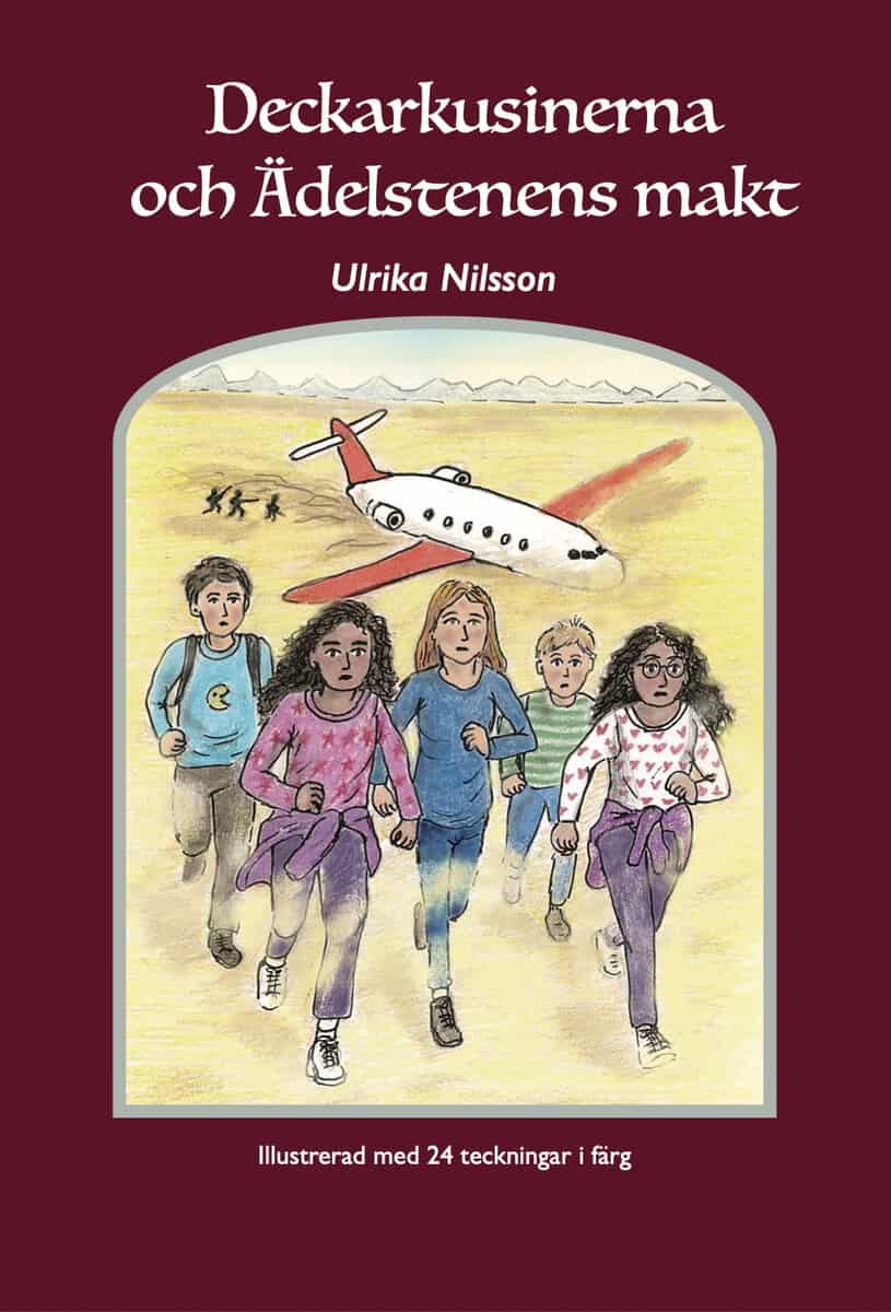 Ulrika Nilsson : Deckarkusinerna och Ädelstenens makt