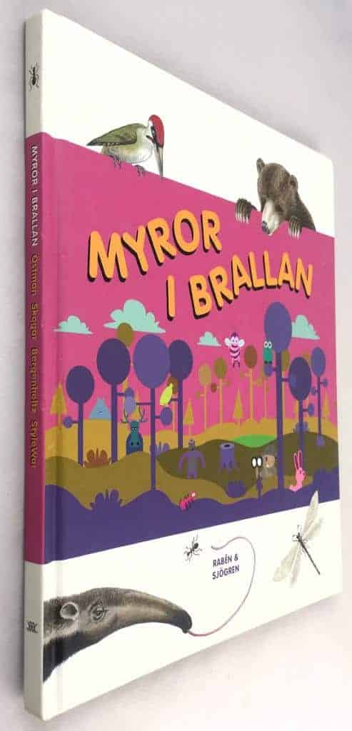 Ulrika Östman ; Hanna Skogar ; Björn Bergenholtz ; Stylewar : Myror i brallan