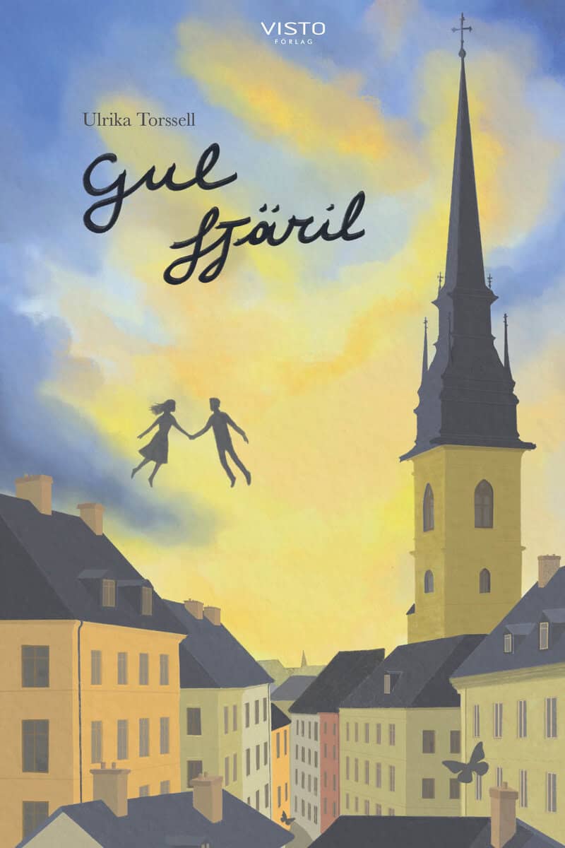 Ulrika Torssell : Gul fjäril