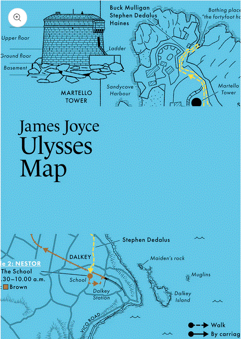 Ulysses Map