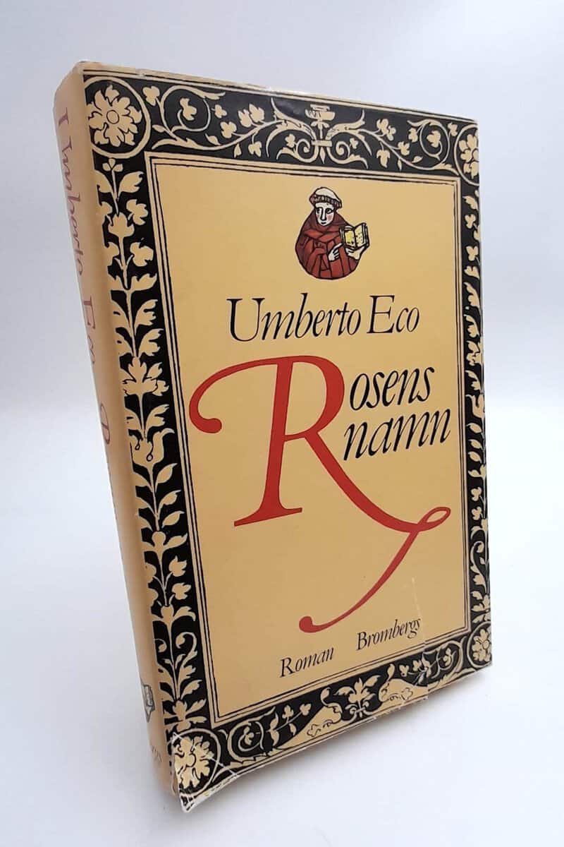 Umberto Eco : Rosens namn