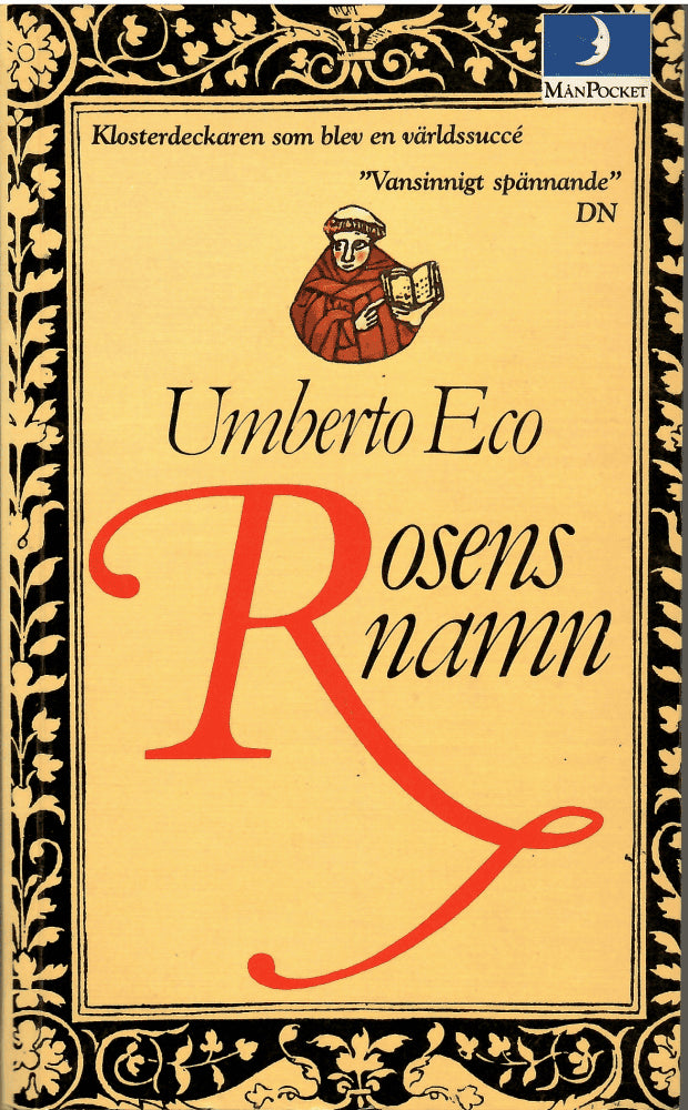 Umberto Eco : Rosens namn