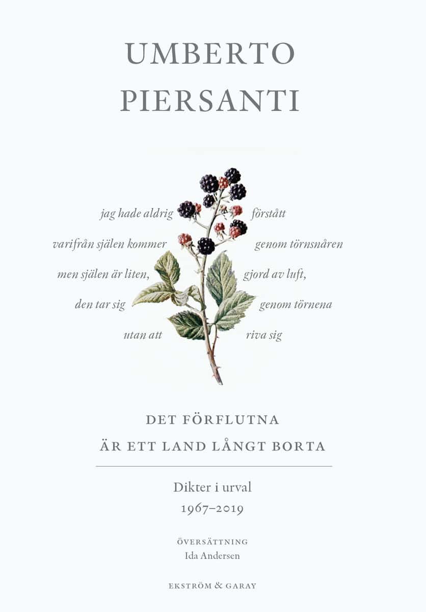Umberto Piersanti : Det förflutna är ett land långt borta : dikter i urval 1967-2019