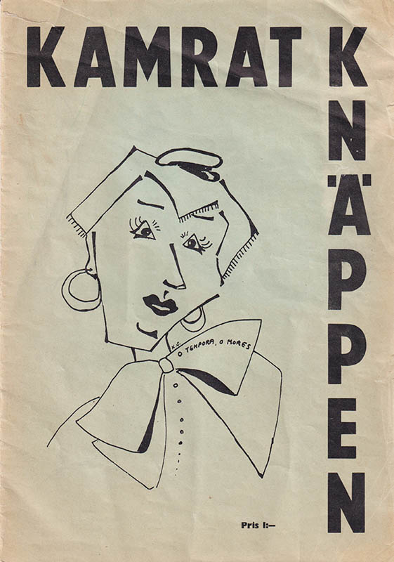 [Umeå kvinnliga gymnasieförening, Orbis ; (Maja Beskow, 1877-1964)] : Kamrat-Knäppen hösten. Organ för Umeå kvinnliga gymnasieförening Orbis