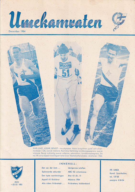 Umekamraten December 1964 [=omslagstitel]