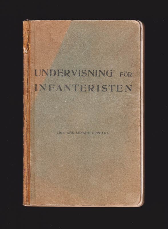 Undervisning för infanteristen. 1914 års senare upplaga