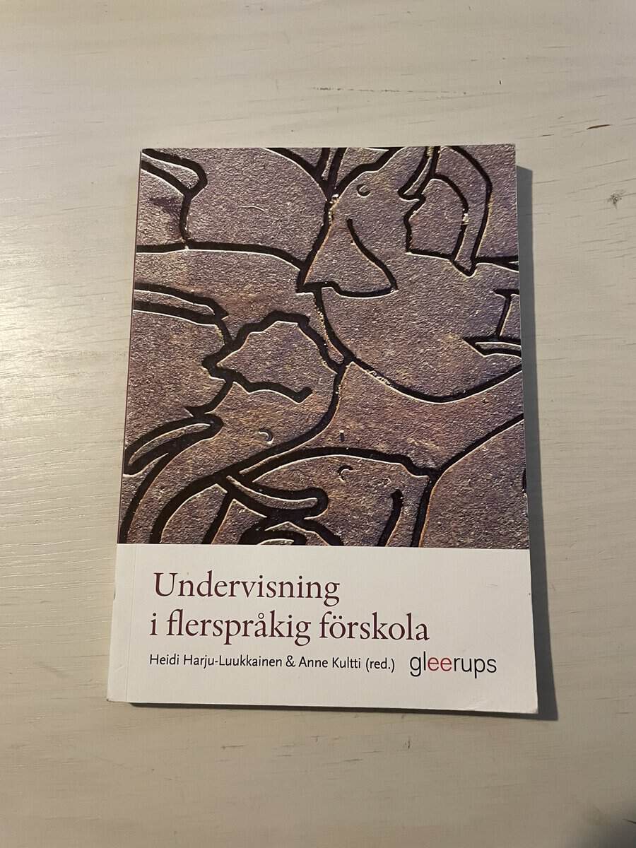Undervisning i flerspråkig förskola