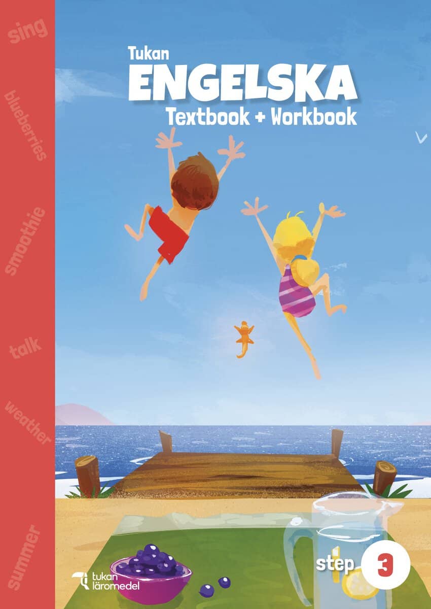 Undheim Vestgård, Marianne; Morten Johansen, Kristin : Tukan Engelska Step 3 Textbook + Workbook
