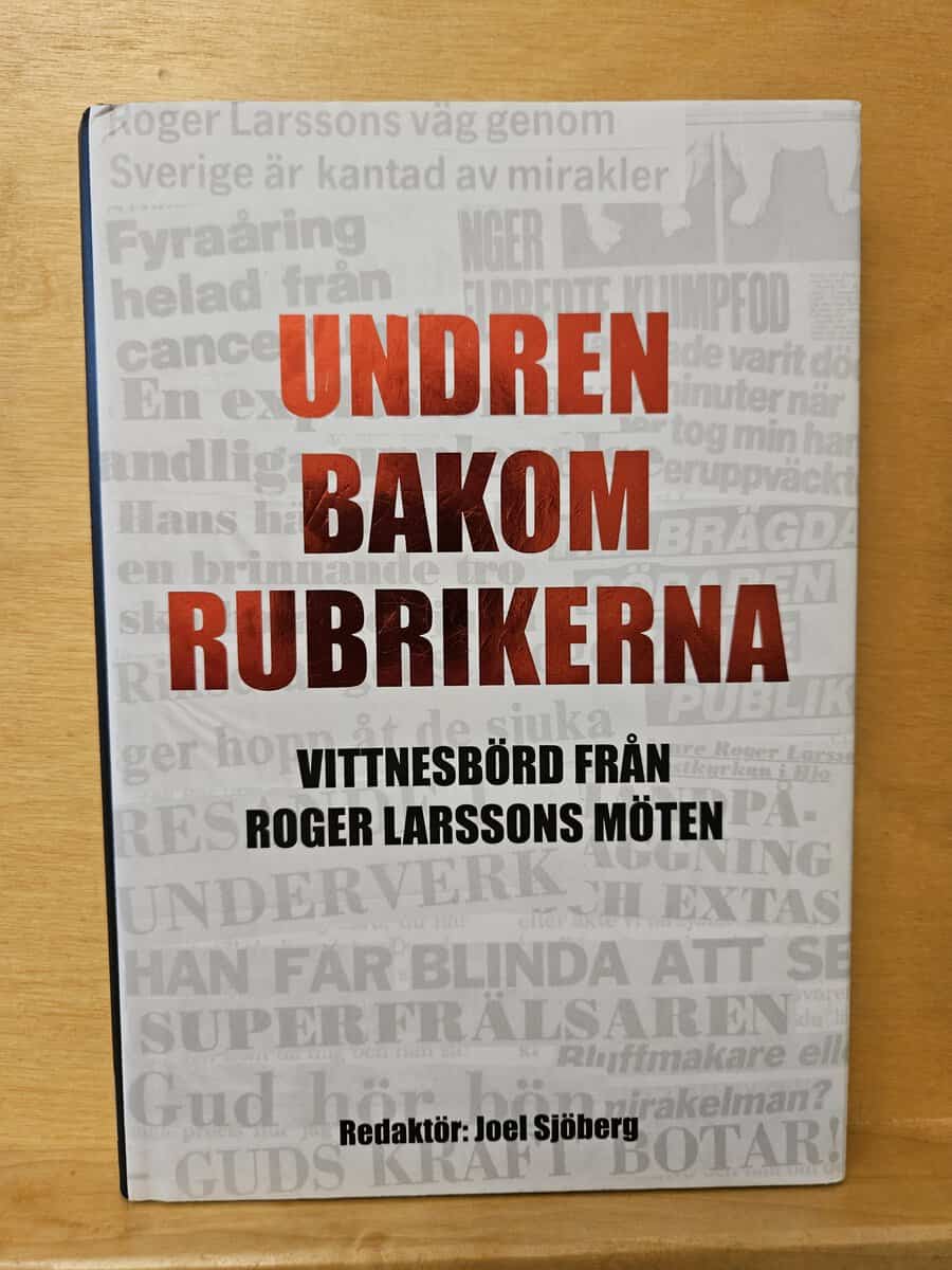 Undren bakom rubrikerna