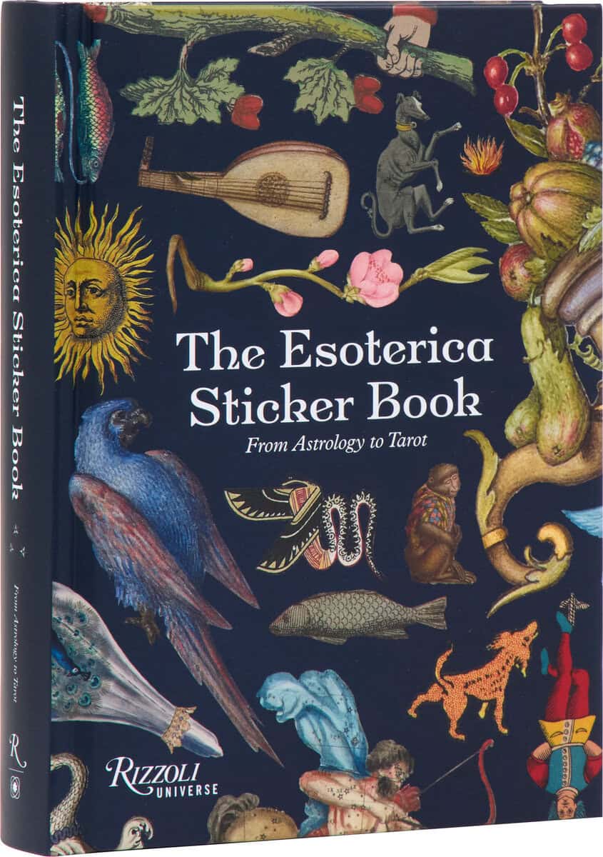 Universe : The Esoterica Sticker Book
