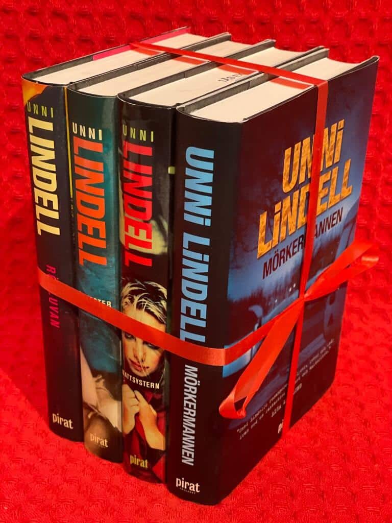 Unni Lindell : Bokpaket