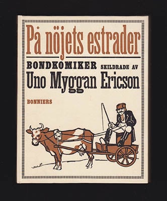 Uno Myggan Ericson : På nöjets estrader