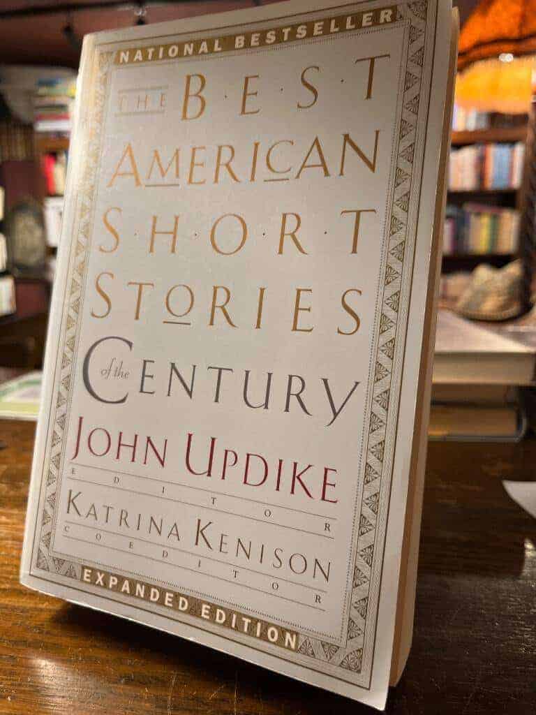 Updike, John [red.] ; Kenison, Katrina [red.] : The best American short stories of the century